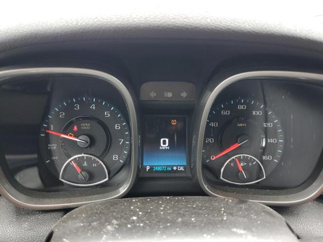 1G11C5SA9GF119261 - 2016 CHEVROLET MALIBU LIM LT წითელი ფოტო 9