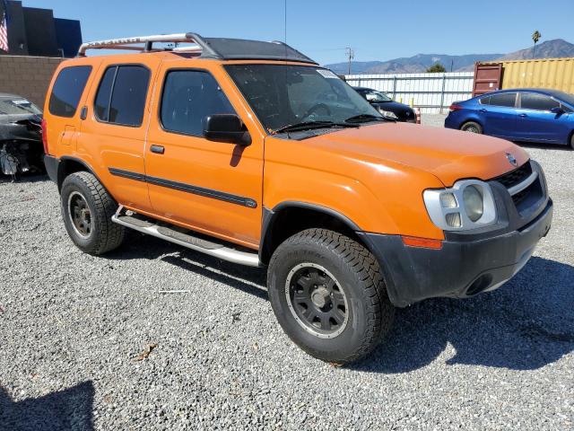 5N1ED28T33C631831 - 2003 NISSAN XTERRA XE ORANGE photo 4