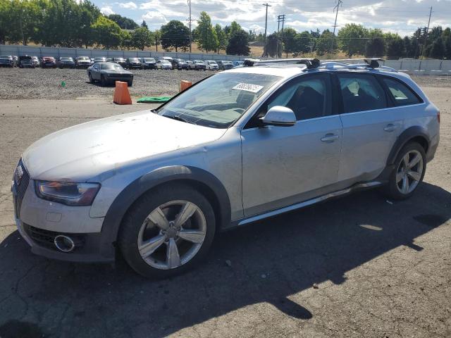 WA1UFAFL9DA137584 - 2013 AUDI A4 ALLROAD PREMIUM PLUS SILVER photo 1
