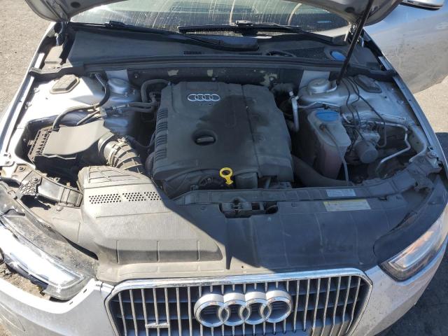 WA1UFAFL9DA137584 - 2013 AUDI A4 ALLROAD PREMIUM PLUS SILVER photo 11