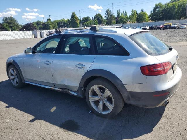 WA1UFAFL9DA137584 - 2013 AUDI A4 ALLROAD PREMIUM PLUS SILVER photo 2