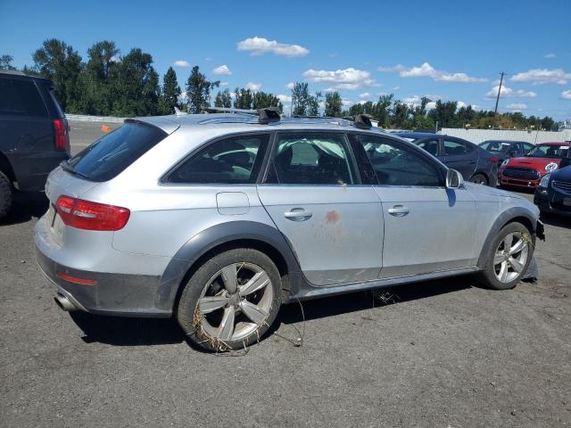 WA1UFAFL9DA137584 - 2013 AUDI A4 ALLROAD PREMIUM PLUS SILVER photo 3