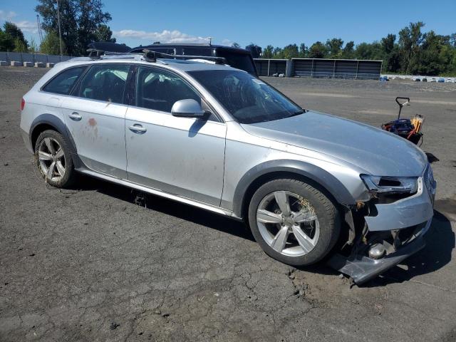 WA1UFAFL9DA137584 - 2013 AUDI A4 ALLROAD PREMIUM PLUS SILVER photo 4