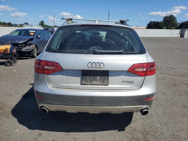 WA1UFAFL9DA137584 - 2013 AUDI A4 ALLROAD PREMIUM PLUS SILVER photo 6