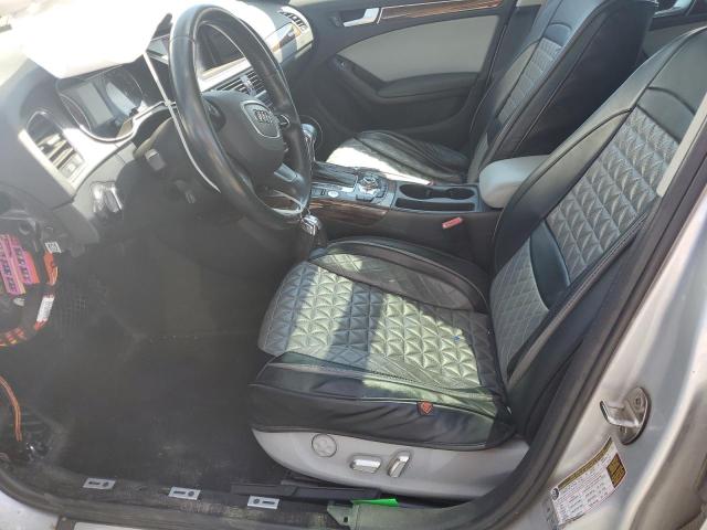 WA1UFAFL9DA137584 - 2013 AUDI A4 ALLROAD PREMIUM PLUS SILVER photo 7