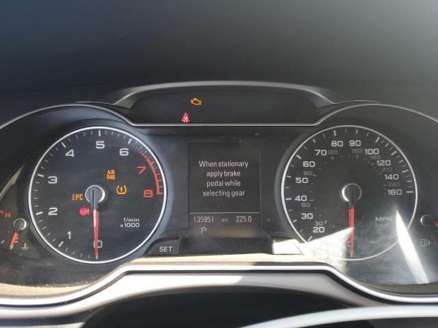 WA1UFAFL9DA137584 - 2013 AUDI A4 ALLROAD PREMIUM PLUS SILVER photo 9