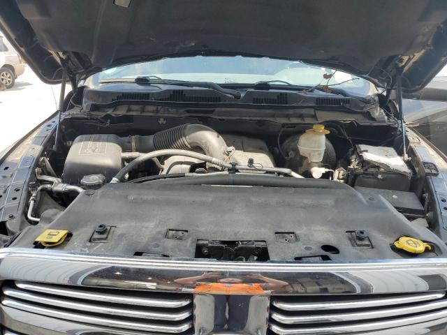 1C6RR7LT9DS634758 - 2013 RAM 1500 SLT BLACK photo 11