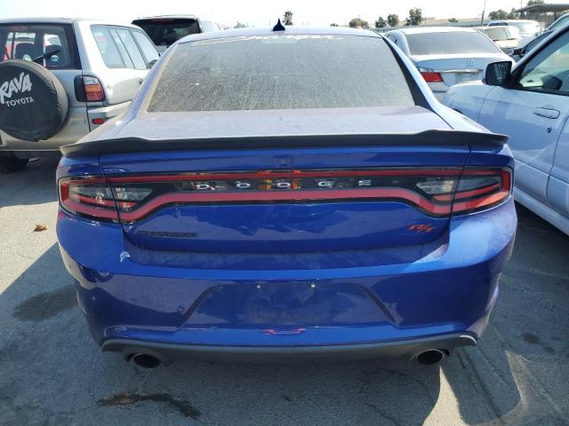 2C3CDXGJ6JH273745 - 2018 DODGE CHARGER R/T 392 BLUE photo 6