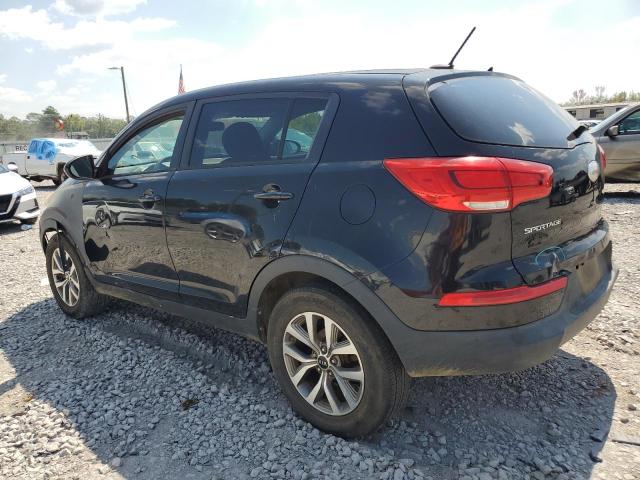 KNDPB3AC0E7556732 - 2014 KIA SPORTAGE BASE BLACK photo 2