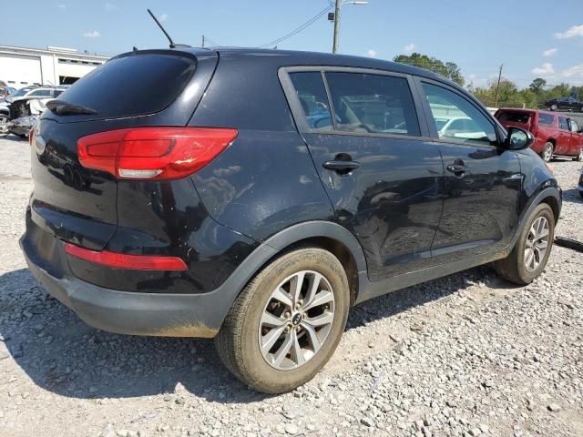 KNDPB3AC0E7556732 - 2014 KIA SPORTAGE BASE BLACK photo 3