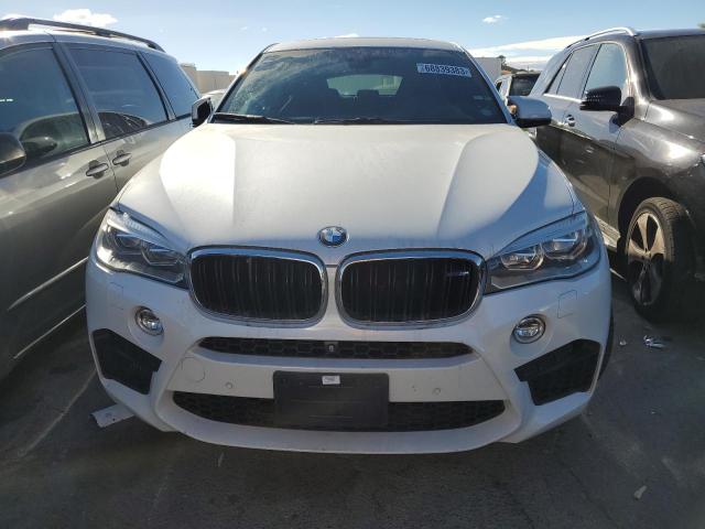 5YMKW8C51G0R43142 - 2016 BMW X6 M WHITE photo 5