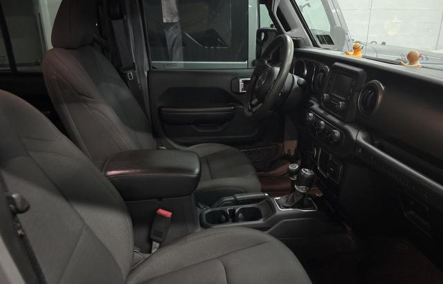 1C4HJXDN3JW261295 - 2018 JEEP WRANGLER U SPORT Сұр фото 5