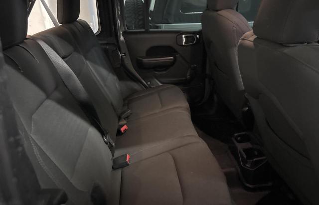 1C4HJXDN3JW261295 - 2018 JEEP WRANGLER U SPORT Сұр фото 6