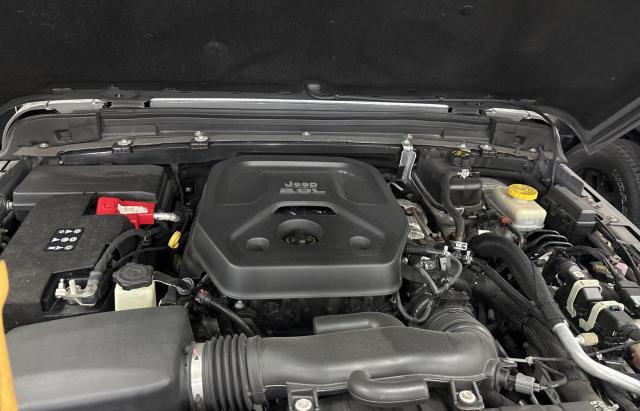 1C4HJXDN3JW261295 - 2018 JEEP WRANGLER U SPORT Сұр фото 7