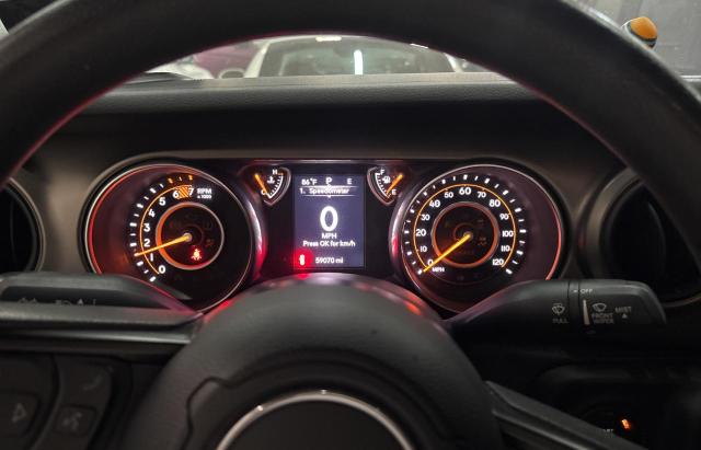 1C4HJXDN3JW261295 - 2018 JEEP WRANGLER U SPORT Сұр фото 8