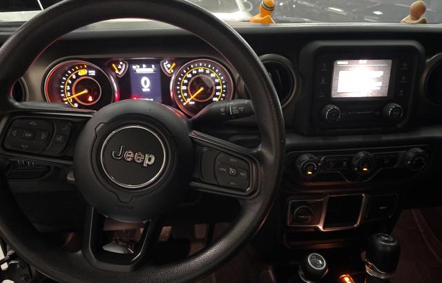 1C4HJXDN3JW261295 - 2018 JEEP WRANGLER U SPORT Сұр фото 9