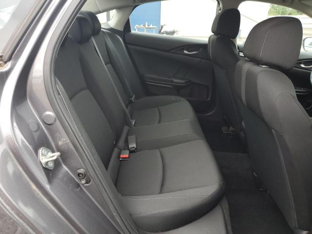 2HGFC2F62KH567898 - 2019 HONDA CIVIC LX Сұр фото 10