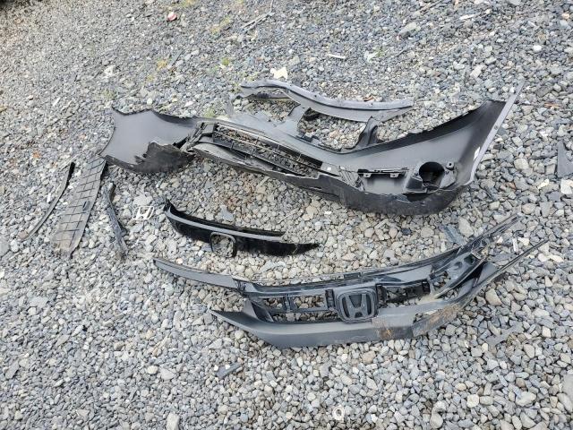 2HGFC2F62KH567898 - 2019 HONDA CIVIC LX Сұр фото 12