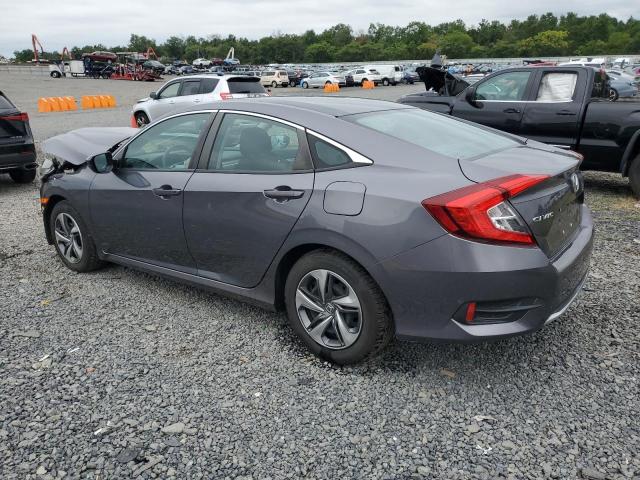 2HGFC2F62KH567898 - 2019 HONDA CIVIC LX Сұр фото 2