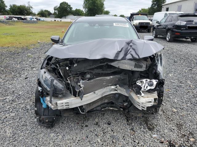 2HGFC2F62KH567898 - 2019 HONDA CIVIC LX Сұр фото 5