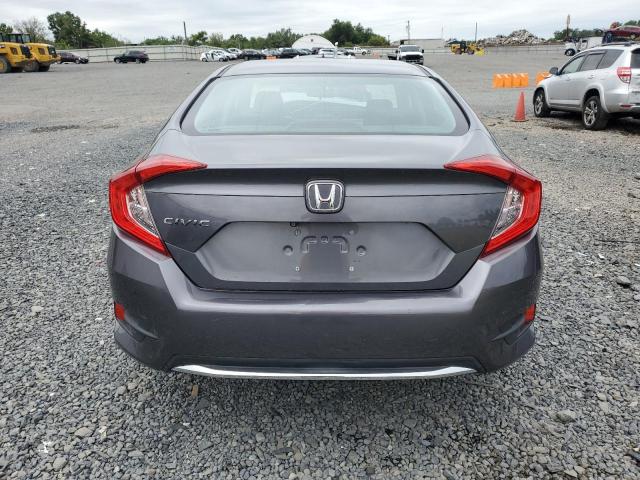 2HGFC2F62KH567898 - 2019 HONDA CIVIC LX Сұр фото 6