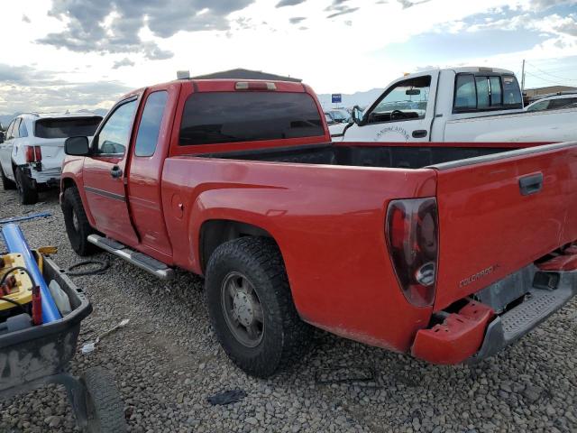 1GCCS196148115928 - 2004 CHEVROLET COLORADO RED photo 2