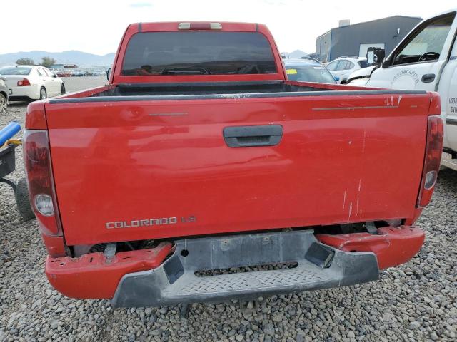 1GCCS196148115928 - 2004 CHEVROLET COLORADO RED photo 6