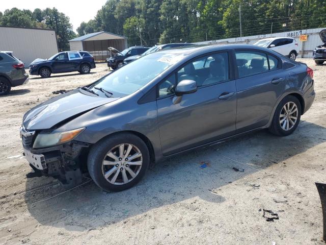 2012 HONDA CIVIC EXL, 