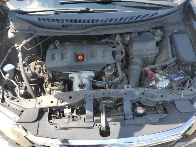 19XFB2F9XCE315714 - 2012 HONDA CIVIC EXL Gris photo 11