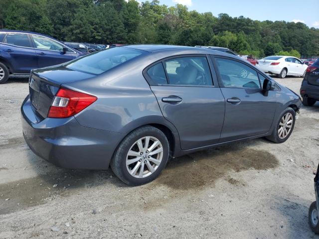 19XFB2F9XCE315714 - 2012 HONDA CIVIC EXL Gris photo 3