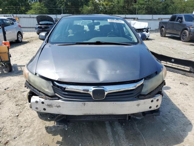 19XFB2F9XCE315714 - 2012 HONDA CIVIC EXL Gris photo 5