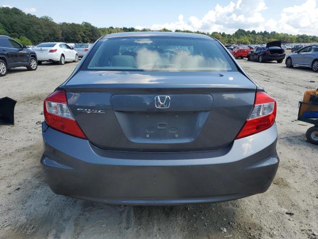 19XFB2F9XCE315714 - 2012 HONDA CIVIC EXL Gris photo 6