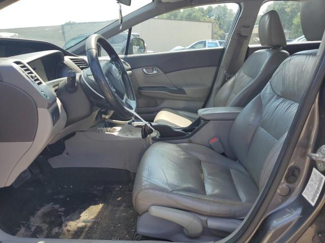 19XFB2F9XCE315714 - 2012 HONDA CIVIC EXL Gris photo 7