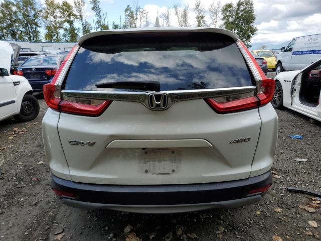 2HKRW2H82JH644745 - 2018 HONDA CR-V EXL WHITE photo 6