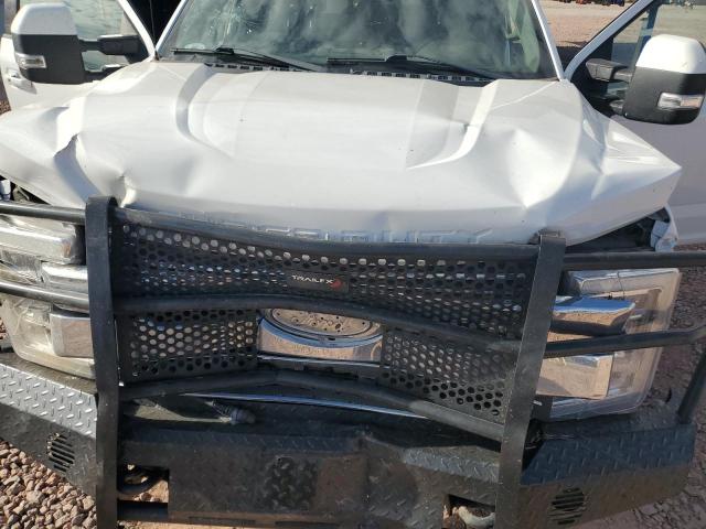 1FT7W2BT7KEE22790 - 2019 FORD F250 SUPER DUTY თეთრი ფოტო 11