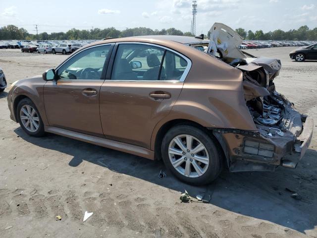 4S3BMCH6XC3025630 - 2012 SUBARU LEGACY 2.5I PREMIUM TAN photo 2