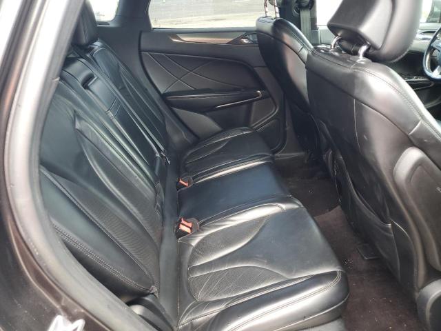 5LMCJ2D94HUL08137 - 2017 LINCOLN MKC SELECT أسود صورة 10