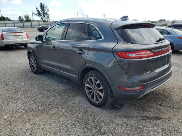 5LMCJ2D94HUL08137 - 2017 LINCOLN MKC SELECT أسود صورة 2