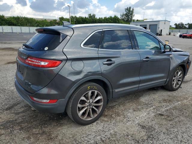 5LMCJ2D94HUL08137 - 2017 LINCOLN MKC SELECT أسود صورة 3