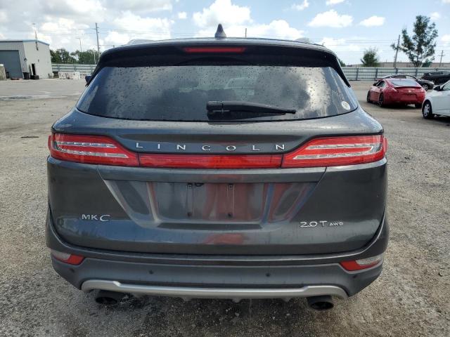 5LMCJ2D94HUL08137 - 2017 LINCOLN MKC SELECT أسود صورة 6