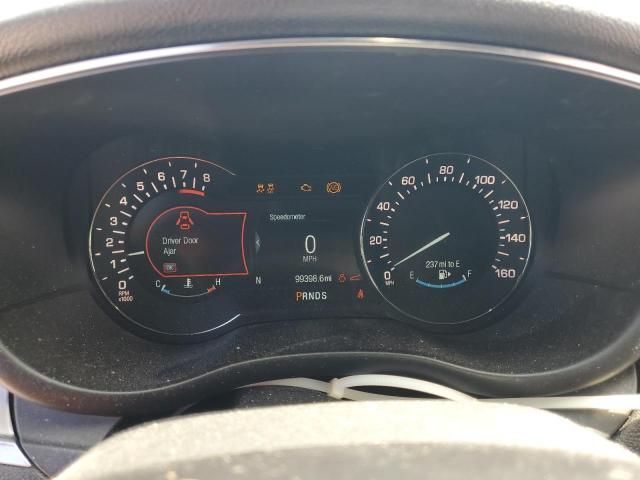 5LMCJ2D94HUL08137 - 2017 LINCOLN MKC SELECT أسود صورة 9