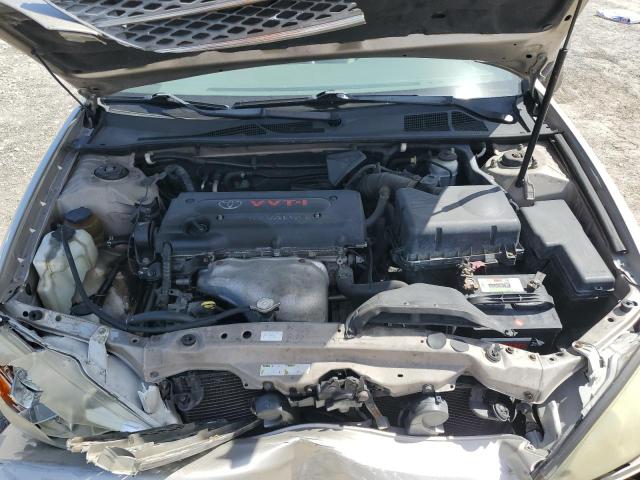 4T1BE32K34U302208 - 2004 TOYOTA CAMRY LE SILVER photo 11