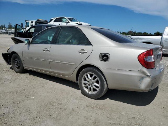 4T1BE32K34U302208 - 2004 TOYOTA CAMRY LE SILVER photo 2