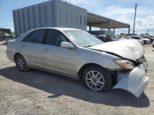 4T1BE32K34U302208 - 2004 TOYOTA CAMRY LE SILVER photo 4