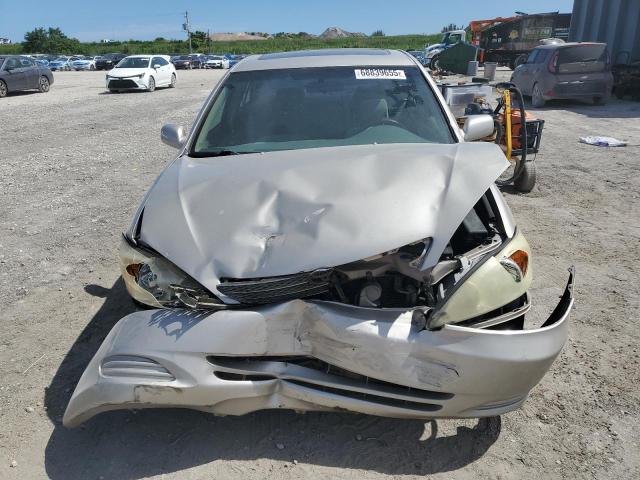 4T1BE32K34U302208 - 2004 TOYOTA CAMRY LE SILVER photo 5