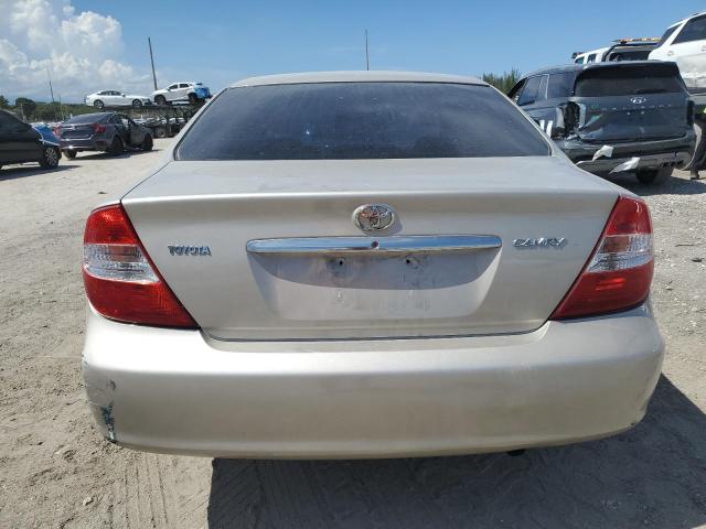 4T1BE32K34U302208 - 2004 TOYOTA CAMRY LE SILVER photo 6