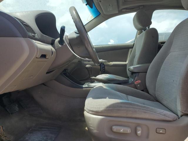 4T1BE32K34U302208 - 2004 TOYOTA CAMRY LE SILVER photo 7