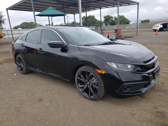19XFC2F80LE206408 - 2020 HONDA CIVIC SPORT 黑色 照片 4