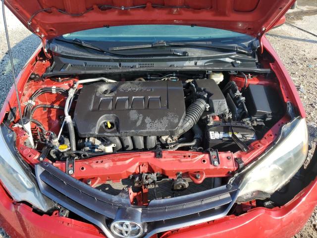 2T1BURHE7GC525428 - 2016 TOYOTA COROLLA L Qırmızı foto 11