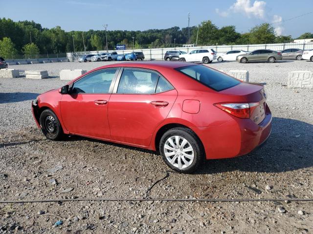 2T1BURHE7GC525428 - 2016 TOYOTA COROLLA L Qırmızı foto 2